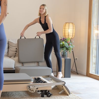 Reformer pilates rangement Vertical | Elina Pilates®