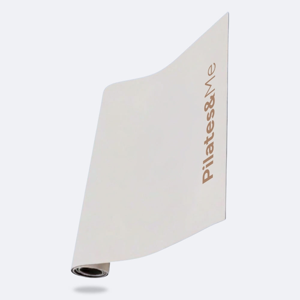 Tapis de Pilates Beige clair Antidérapant | 183 x 61 cm