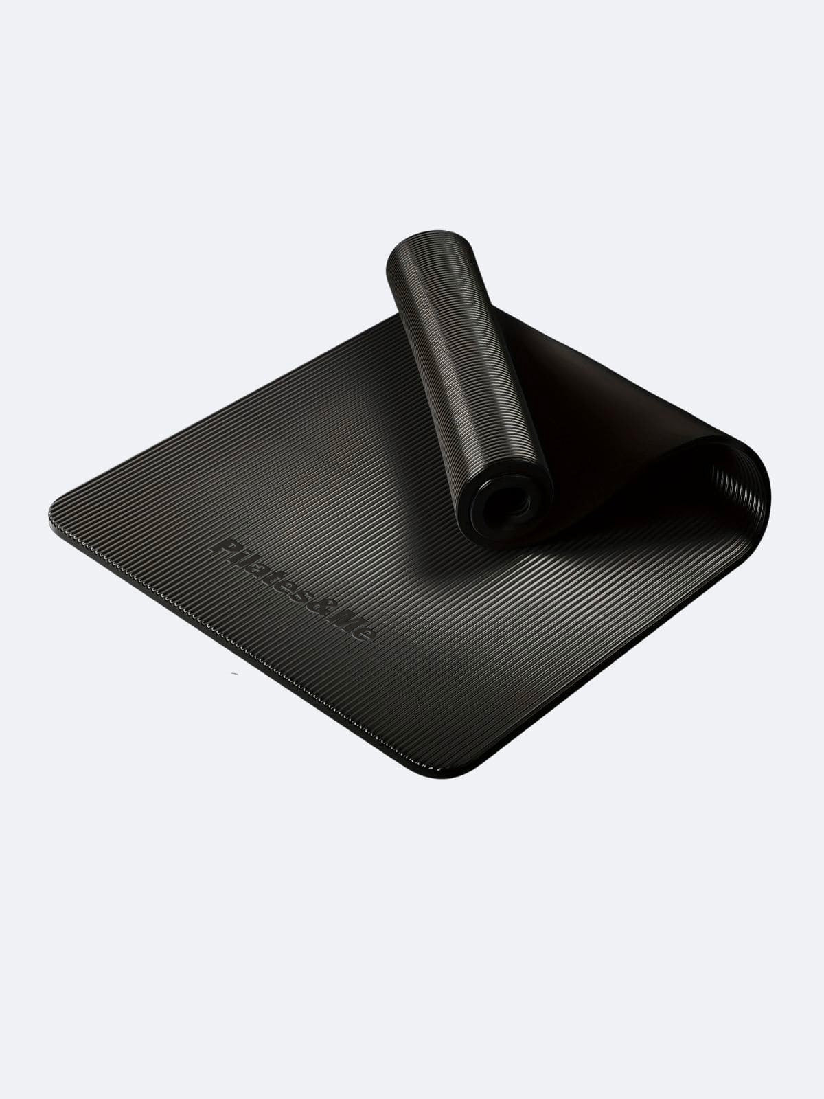 Tapis de Pilates Noir antidérapant | 183 x 61 cm