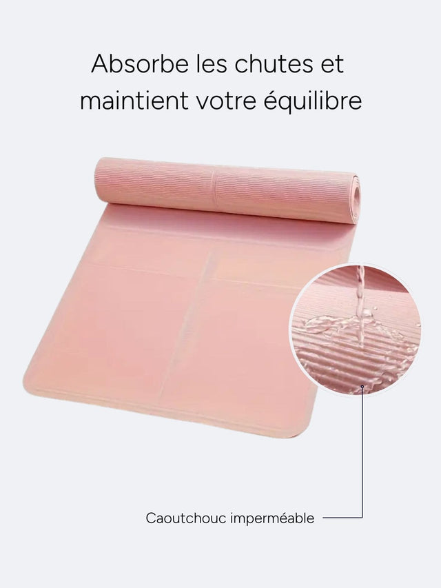 Tapis de Pilates Rose | 183 x 61 cm