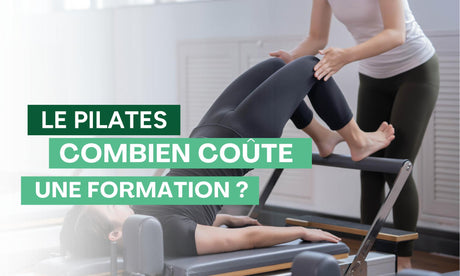 Combien coûte une formation Pilates?