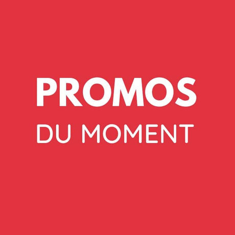 Promotions du moment