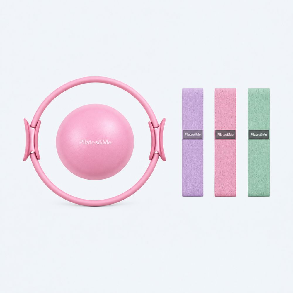 Kit Pilates Classic Rose