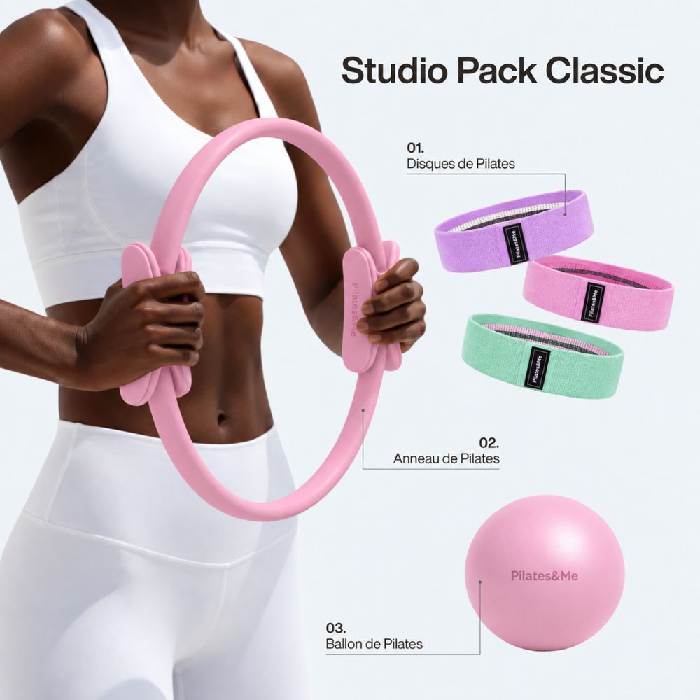 Kit Pilates Classic Rose