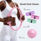 Kit Pilates Classic Rose