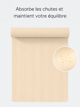 Tapis de Pilates Beige clair | 183 x 61 cm