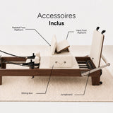 Reformer Pilates ESSENTIAL™ Grau
