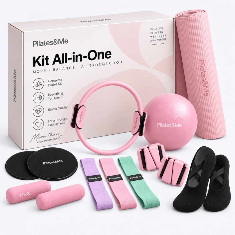 Starter Pack Rose - Alle unsere Accessoires