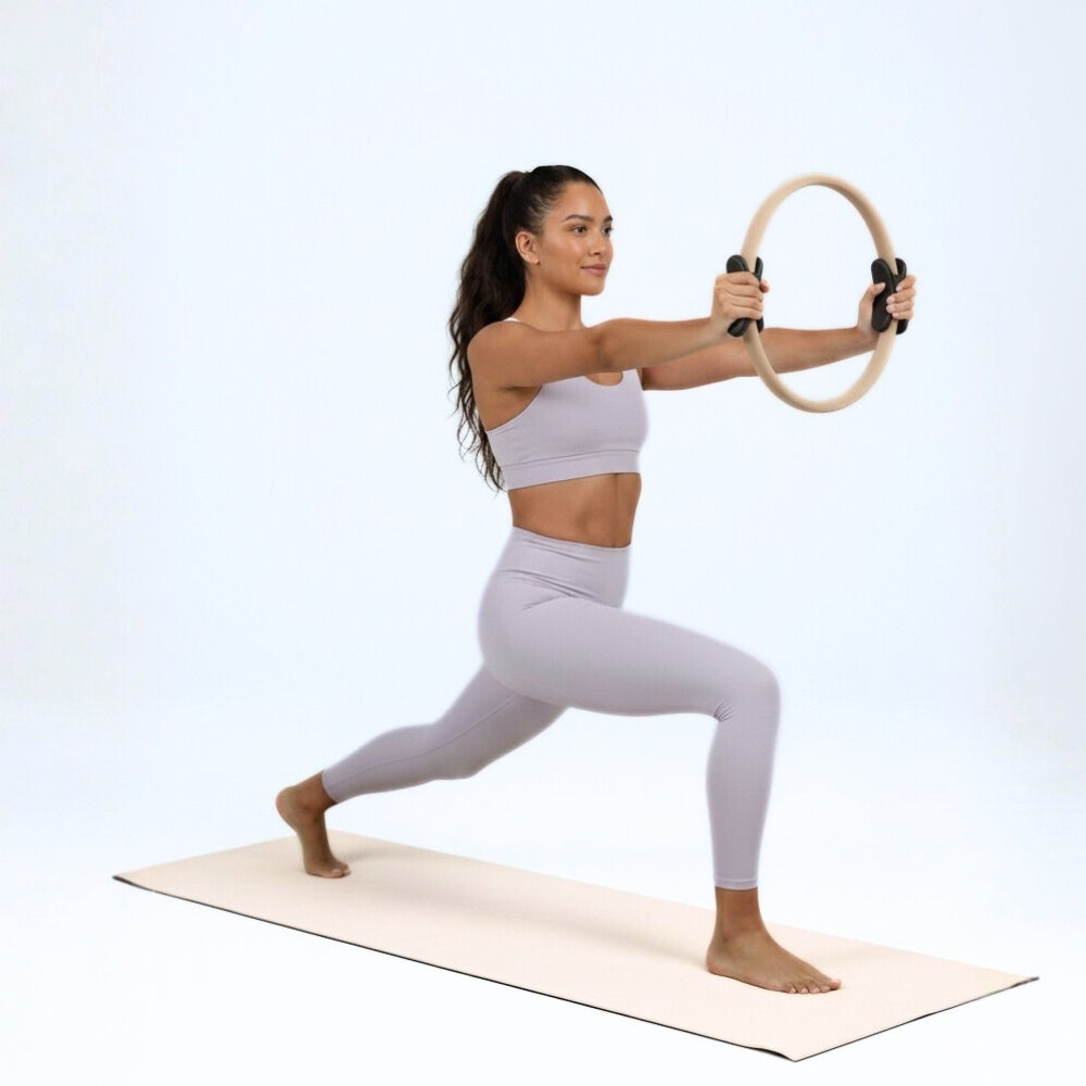 Pilates-Ring Beige | 34 cm