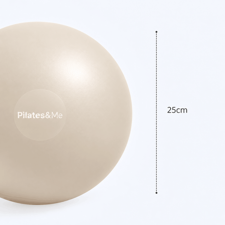 Ballon de pilates Beige 25cm