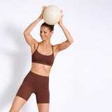 Ballon de pilates Beige 25cm