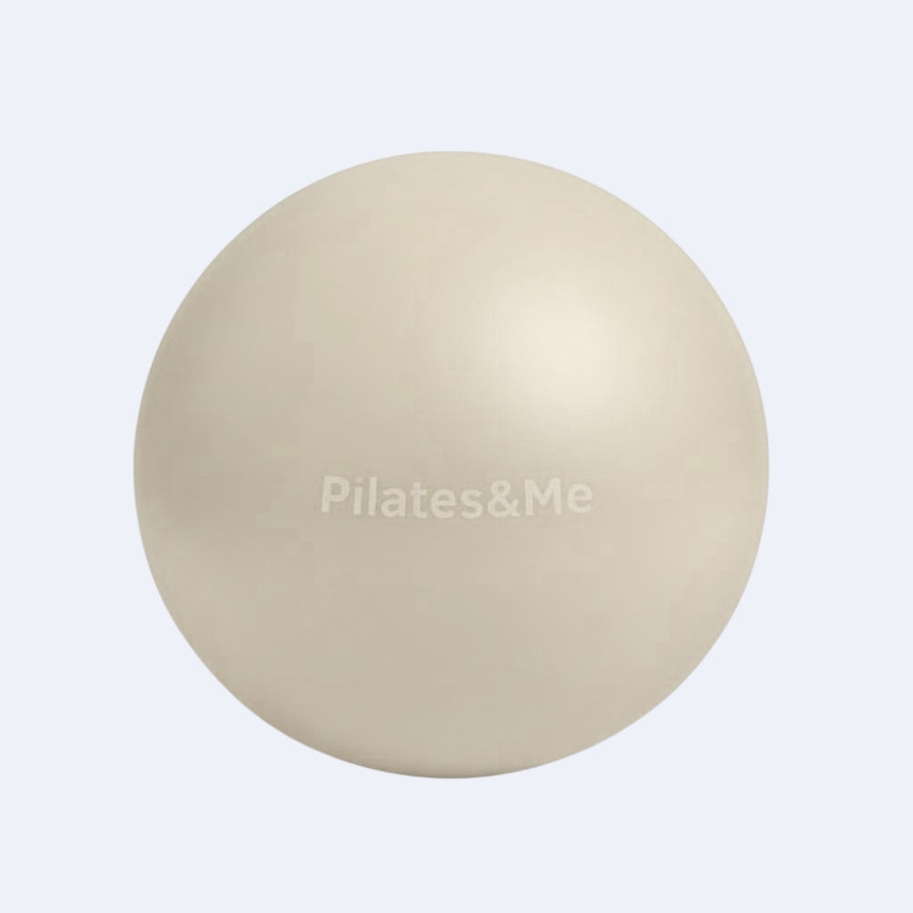 Beiger Pilates-Ball 25 cm