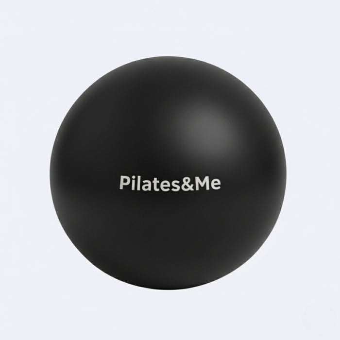 Pilates-Ball, schwarz, 25 cm