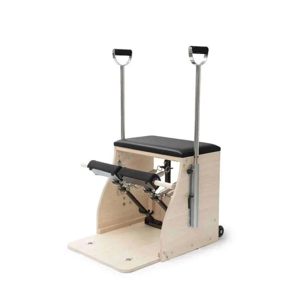 Chaise Combo Pilates Bois Elite - Confort et Résistance Optimale | Elina Pilates®