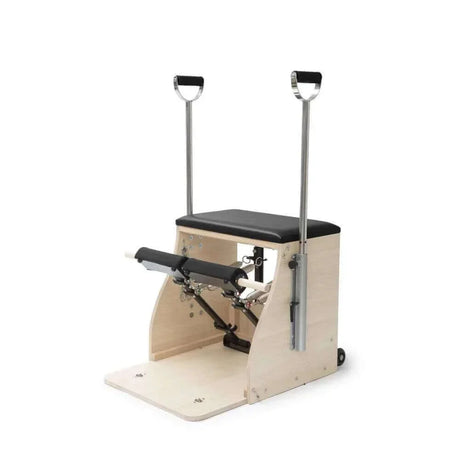 Chaise Combo Pilates Bois Elite - Confort et Résistance Optimale | Elina Pilates®