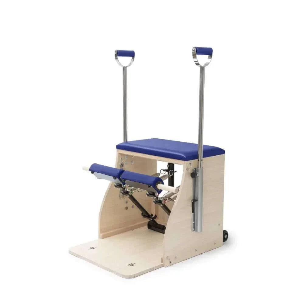 Chaise Combo Pilates Bois Elite - Confort et Résistance Optimale | Elina Pilates®