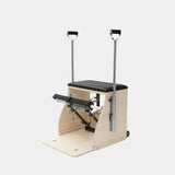 Chaise Combo Pilates Bois Elite avec poignées | Elina Pilates®