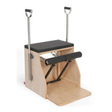 Chaise Pilates en Bois avec Poignées et Résistance Réglable | Elina Pilates®