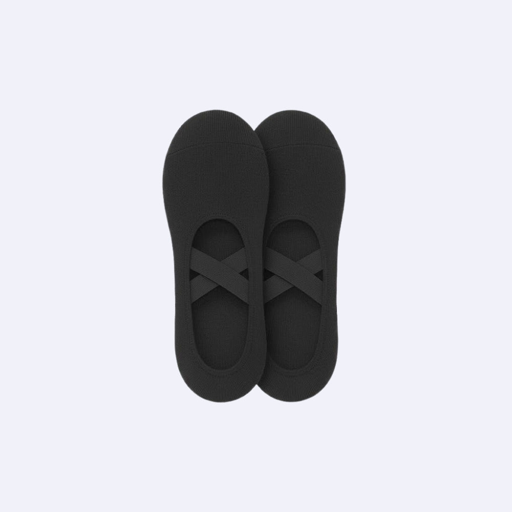 Schwarze Pilates-Socken