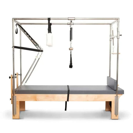 Cadillac Machine Pilates en bois avec Trapèze | Elina Pilates®