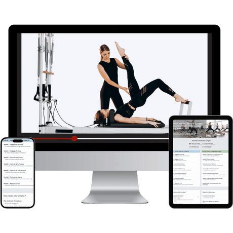 Formation Reformer Classic 1 & 2 | Certification officielle | Accès à vie | +28h de formation