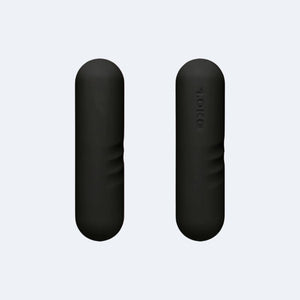 Pilateshanteln Schwarz aus Silikon 1kg