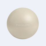 Beiger Pilates-Ball 25 cm
