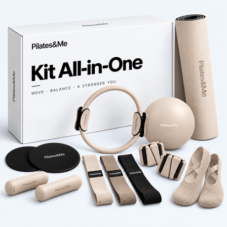 Kit Pilates All-in-One Beige