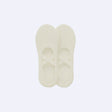 Beige Pilates-Socken