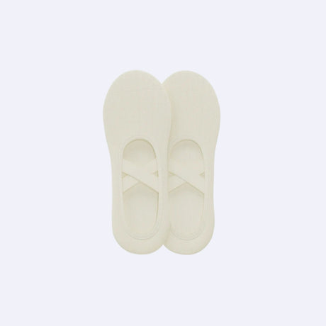 Beige Pilates-Socken