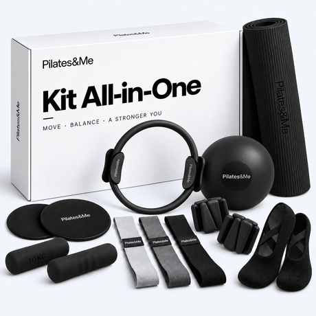 Kit Pilates All-in-One Noir