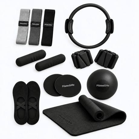 Kit Pilates All-in-One Noir