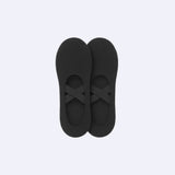 Schwarze Pilates-Socken