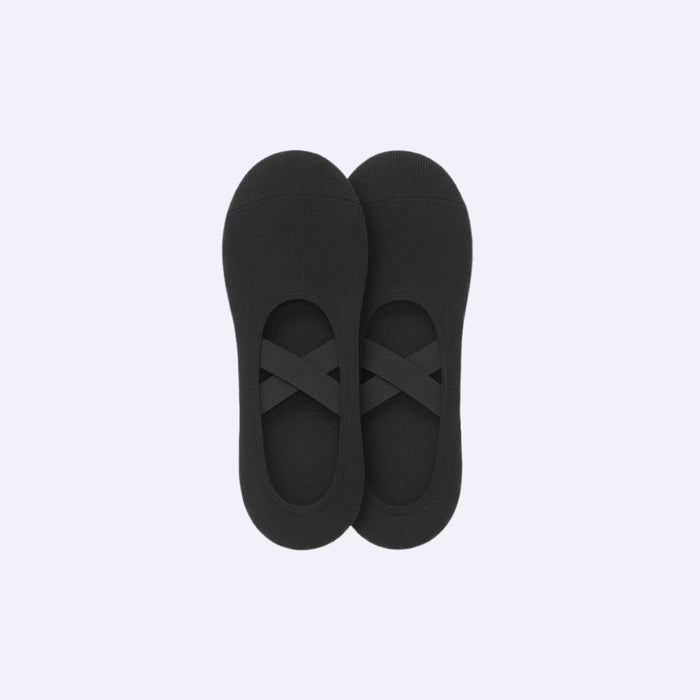 Chaussettes de Pilates Noires