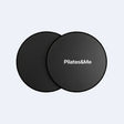 Schwarze Pilates-Gleiter