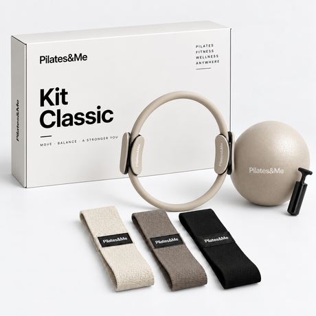 Kit Pilates Classic Beige | Studio