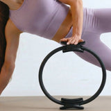 Pilates-Ring Schwarz | 34 cm