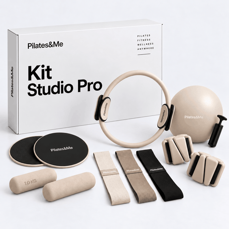Kit Pilates Studio Beige