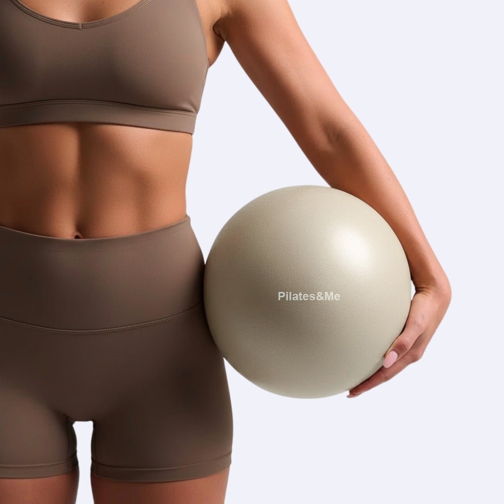 Beiger Pilates-Ball 25 cm