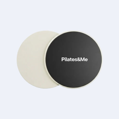 Pilates-Gleiter beige