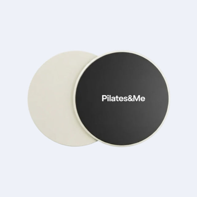 Pilates-Gleiter beige
