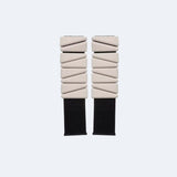 Pilates-Gewicht 1 kg Beige für Knöchel und Handgelenke