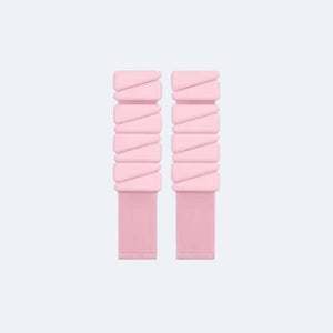 Pilates Hand- und Fußgelenkgewichte Rosa 1kg