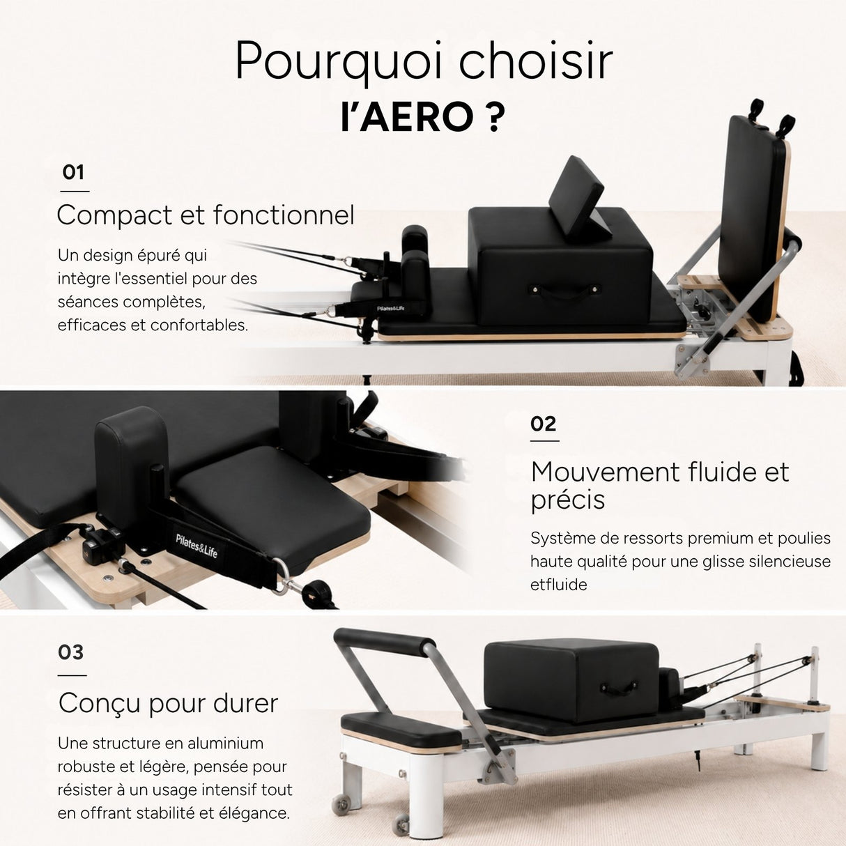 Reformer Pilates AERO™