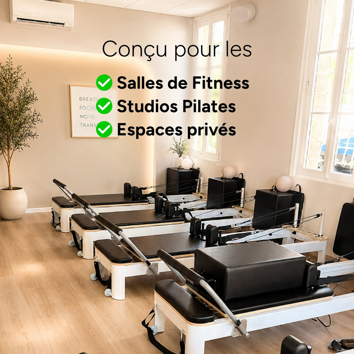 Reformer Pilates AERO™