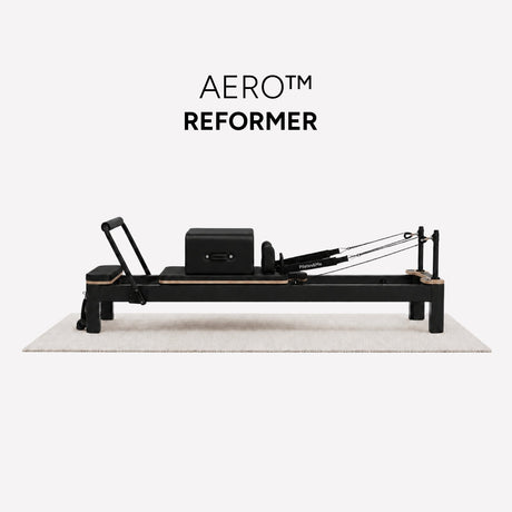 Reformer Pilates AERO™ Black Edition