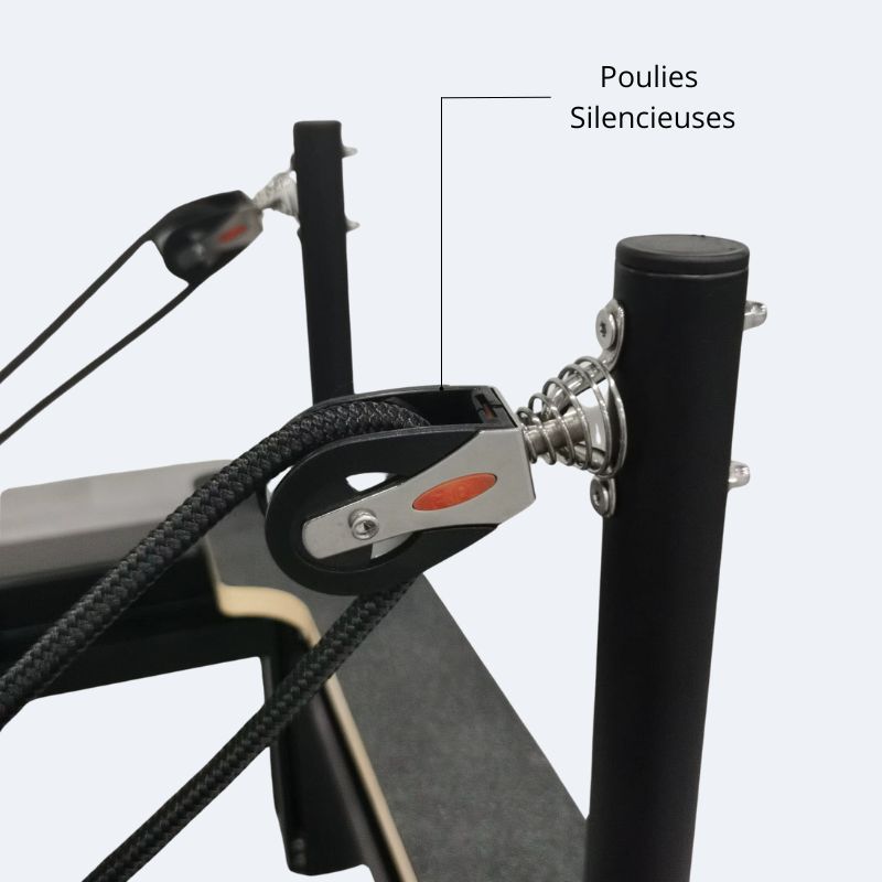 Reformer Pilates AERO™ Black Edition