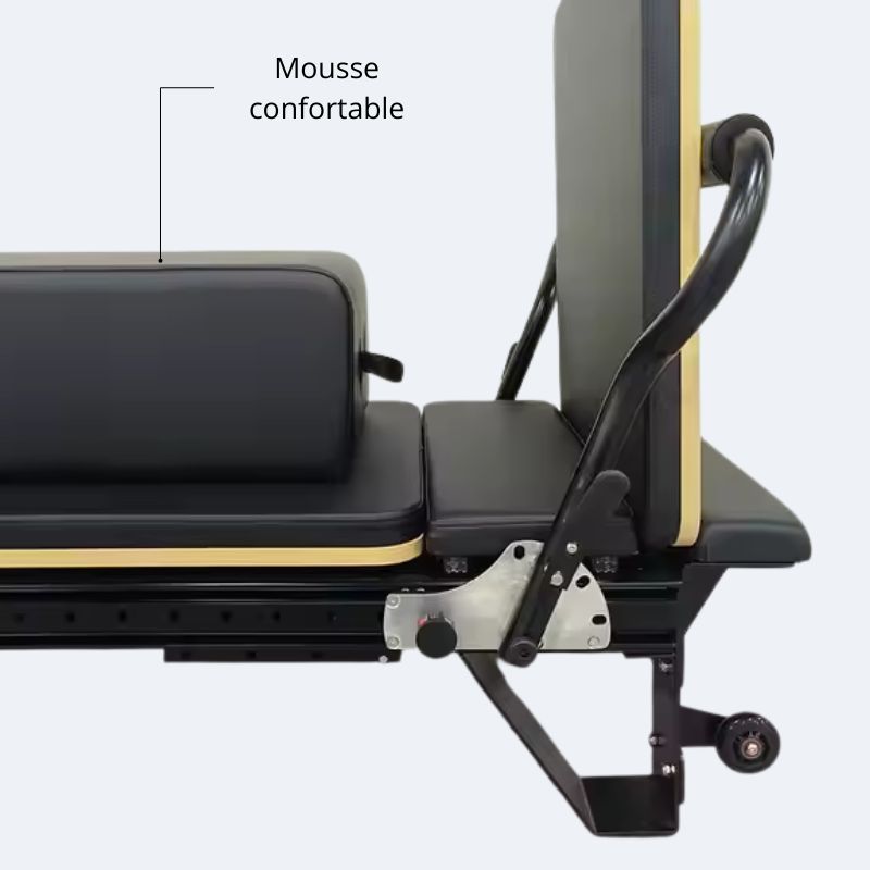 Reformer Pilates AERO™ Black Edition