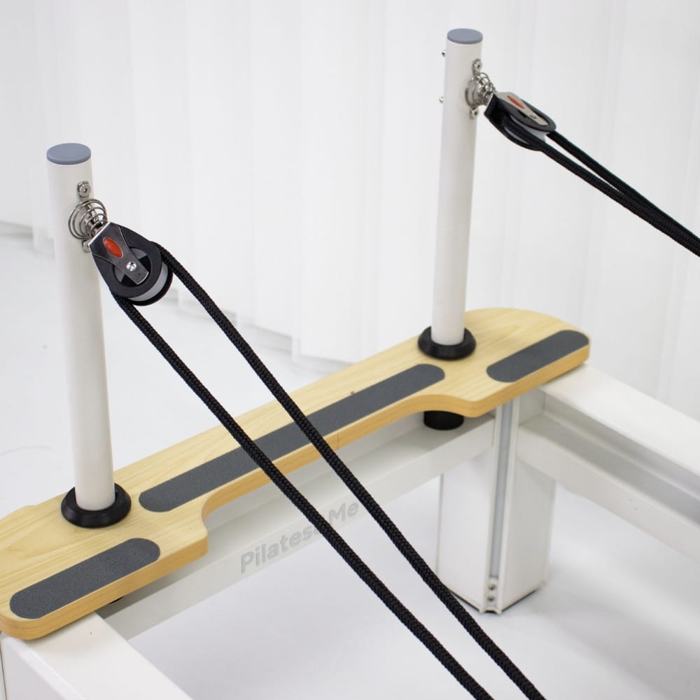 Reformer Pilates AERO™ Blanc