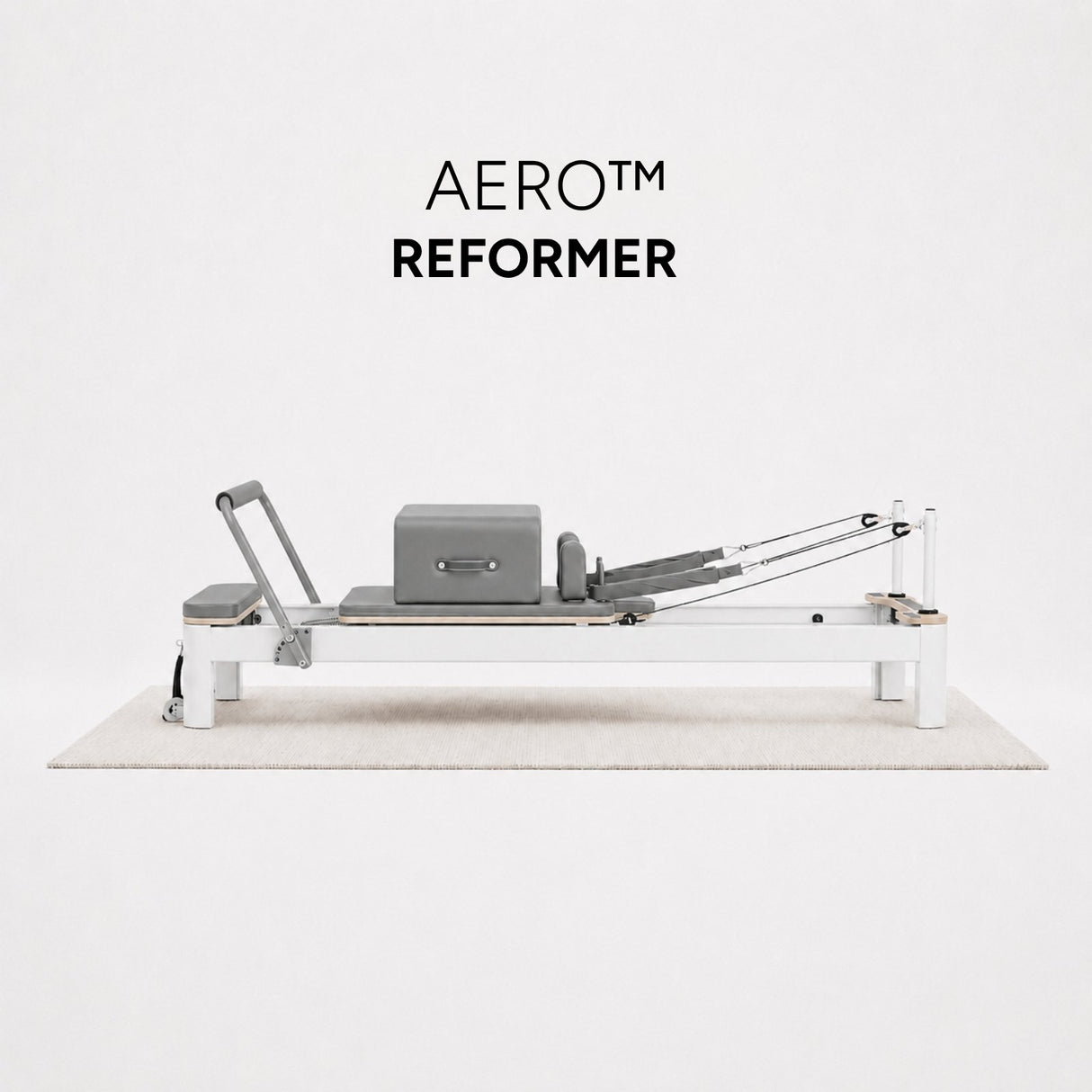 Reformer Pilates AERO™ Gris